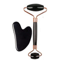 Conjunto de Rolos Faciais de Gelo, Ferramenta de Massagem Gua Sha para Contorno e Lifting Facial