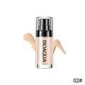 Bioaqua base líquida para rosto, corretivo de maquiagem à prova d'água, clareador, creme bb de longa duração, cosméticos