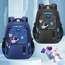 Astronaut Flying in Space Mochila para meninos, Proteção contra a Coluna Infantil, Leve e Grande Capacidade, Resistente à Sujeira, Novo