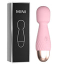 Mini vibrador av vibrador brinquedos sexuais para adultos mulheres vagina clitóris estimulador varinha mágica g ponto anal massageador masturbador feminino
