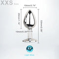 Mini plug anal de metal, dilatador, masturbador, suprimentos para adultos, massageador de próstata, dildo para mulheres, acessórios exóticos.