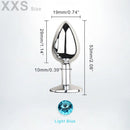 Mini plug anal de metal, dilatador, masturbador, suprimentos para adultos, massageador de próstata, dildo para mulheres, acessórios exóticos.