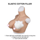 Knowu-forma de mama de silicone a/b/c/d/e/g copo enorme peito falso cruz vestir iniciante transgênero rainha mama agitando