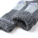 3 pares engrossar meias de inverno para homens térmicas macias trabalho meados de bezerro meias quentes e confortáveis para casa esportes