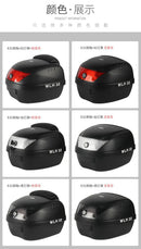32l almofada da motocicleta tour caixa de cauda wlh e32 caixa de bagagem da motocicleta caso superior multifuncional scooter bagagem tempeфры Для humaтоцикла