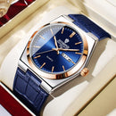 Relógios de Pulso de Moda Casual para Negócios 2026, Relógio de Ouro para Homens, Relógio de Luxo Automático, Presentes para Homens, Reloj Hombre