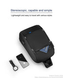 Mochila Antifurto Impermeável Kingsons/Vgoal para Homens, para Laptop de 14/13.3 polegadas com Porta USB e Cadeado TSA