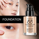 Bioaqua base líquida para rosto, corretivo de maquiagem à prova d'água, clareador, creme bb de longa duração, cosméticos