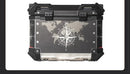 Universal Motocicleta Traseira Trunk Top Casos, Caixa De Alumínio, Bagagem, Mala, Moto Cauda Caixa, 65L, 55L, 45L, 36L
