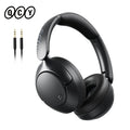 Qcy h3 pro anc fone de ouvido sem fio 50db cancelamento de ruído fone de ouvido de áudio espacial de alta resolução com ldac bluetooth 5.4 sobre fone de ouvido