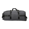 Bolsa de viagem, bolsa de grande capacidade, bagagem portátil ao ar livre, bolsa de viagem com rodas, bolsa de viagem unissex conveniente e prática