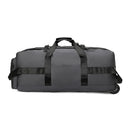 Bolsa de viagem, bolsa de grande capacidade, bagagem portátil ao ar livre, bolsa de viagem com rodas, bolsa de viagem unissex conveniente e prática