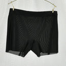 1pc verão gelo seda ultra-fino boxer roupa interior feminina sem costura calcinha de cintura alta plus size secagem rápida feminino calças curtas de segurança