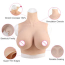 Knowu-forma de mama de silicone a/b/c/d/e/g copo enorme peito falso cruz vestir iniciante transgênero rainha mama agitando
