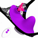 Vibrador Mini Vestível para Mulheres, Estimulador de Clitóris e Ponto G, Sutiã Sexy para Adultos