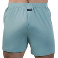 Homens puro algodão boxer shorts homem cintura alta grande roupa interior casual sólida cuecas plus size alo calças pijama boxers M-3XL 2025