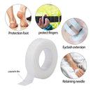 36 pçs fita micropore maquiagem fita micropore para cílios fitas de cílios japoneses fita de olhos para extensão de cílios fitas respiráveis