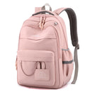 Fengdong-Saco Escolar de Grande Capacidade para Crianças, Mochila Bonito para Meninas, Kawaii Bookbag para Crianças, Presente dos Estudantes Primários