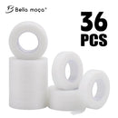36 pçs fita micropore maquiagem fita micropore para cílios fitas de cílios japoneses fita de olhos para extensão de cílios fitas respiráveis