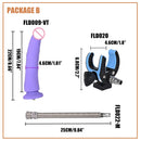 ROUGH BEAST 522 70W Power Sex Machines para Mulher Masturbação Pistola de Bombeamento, Engrenagem Turbo de Forte Potência, Máquina de Masturbação de Amor