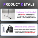 Máquina sexual silenciosa ROUGH BEAST para adultos, pistola de bombeamento, máquina de amor com controle remoto com vibrador para masturbação masculina e feminina