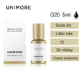Gollee extensões de cílios 15ml primer de limpeza de cílios super ligação 0.5s cola de extensão de cílios profissional adesivo de cílios