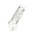 Anel peniano reutilizável, preservativo para retardar a ejaculação, brinquedos sexuais para homens, sem vibrador, mulheres, bdsm, clitóris anal, massageador, sex shop
