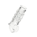 Anel peniano reutilizável, preservativo para retardar a ejaculação, brinquedos sexuais para homens, sem vibrador, mulheres, bdsm, clitóris anal, massageador, sex shop