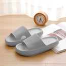 Mulheres plataforma grossa nuvem chinelos interior casa eva sola macia travesseiro slides sandálias mulher 2025 verão antiderrapante praia flip flops
