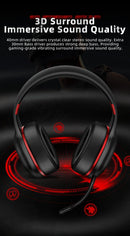Kofire UG-05 fones de ouvido para jogos 2.4g bt5.0 fone de ouvido sem fio com microfone rbg luz vibração bluetooth fone de ouvido para ps4 ps5 pc switch