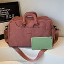 Bolsa de viagem portátil expansível para homens e mulheres, bolsa de bagagem leve de curta distância e grande capacidade, mala de viagem fitness com bolsa adicional e compartimento para sapatos