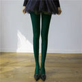 Talenza meias femininas finas meia-calça super elástica tamanho grande leggings vermelho feminino sexy collants primavera outono inverno