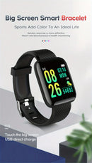 Relógio inteligente controle de música calorias distância rastreador de fitness mensagem lembrar masculino smartwatch feminino relógios pulseira relógio alarme y68