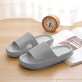 Mulheres plataforma grossa nuvem chinelos interior casa eva sola macia travesseiro slides sandálias mulher 2025 verão antiderrapante praia flip flops