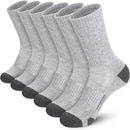 6 pares de meias masculinas para academia ao ar livre, alta qualidade, confortáveis, macias, para agarrar o chão, futebol, tamanho grande, novo estilo