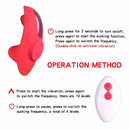 Vibrador Mini Vestível para Mulheres, Estimulador de Clitóris e Ponto G, Sutiã Sexy para Adultos