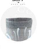 6 pares meias masculinas respiráveis curto tornozelo elástico cor sólida malha de alta qualidade negócios unisex sokken plus size EU38-47