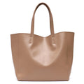 SC Marca De Luxo Sacolas De Couro De Vaca Designer De Couro Bolsas Mulheres Sacos De Ombro Moda Feminina Grande Capacidade Liner Bag