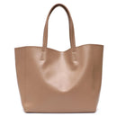 SC Marca De Luxo Sacolas De Couro De Vaca Designer De Couro Bolsas Mulheres Sacos De Ombro Moda Feminina Grande Capacidade Liner Bag