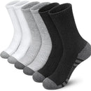 6 pares de meias masculinas para academia ao ar livre, alta qualidade, confortáveis, macias, para agarrar o chão, futebol, tamanho grande, novo estilo