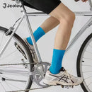 3 Pares，Meias de ciclismo respiráveis，Meia de yoga antiderrapante，Meias para corrida ao ar livre，Meias de poliéster