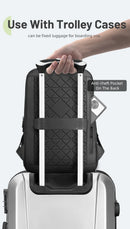Hk designer masculino bolsa para portátil à prova dwaterproof água sacos de escola para meninos universitários masculino negócios esportes mochila viagem com carregamento usb