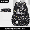 Crianças à prova dwaterproof água sacos de escola conjunto para meninas crianças mochila 3 pçs mochila ortopédica escola primária saco de livro