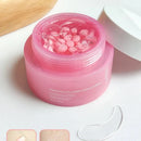 Creme de Colágeno Rosa PDRN com Niacinamida para Tom de Pele Irregular, Hidratante Facial Leve e Não Oleoso