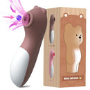 Otário clitóris poderoso sucção vibrador feminino clitóris mamilo oral estimulador de vácuo massageador brinquedos sexuais adultos bens para mulher