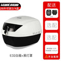 32l almofada da motocicleta tour caixa de cauda wlh e32 caixa de bagagem da motocicleta caso superior multifuncional scooter bagagem tempeфры Для humaтоцикла