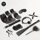 Brinquedos sexuais para mulheres bdsm casais sexuais kit adulto brinquedos sexy sexyshop acessórios eróticos algemas para sessão anal plug sexo jogo