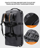 Bolsa de viagem, bolsa de grande capacidade, bagagem portátil ao ar livre, bolsa de viagem com rodas, bolsa de viagem unissex conveniente e prática