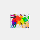 Kit II. Educação Infantil - Mini Grupo I e II - Caderno de Desenho Aquarela