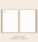 IMPRIMÍVEL Insert Planner - Visões 2026 (somente semanas e/ou dias) - Meses Contínuos